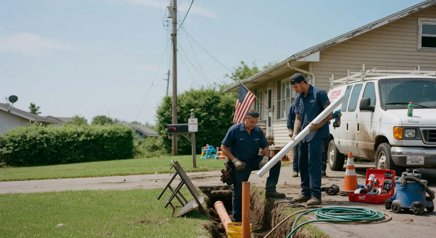 Drain Cleaning in Hebron, KY near me